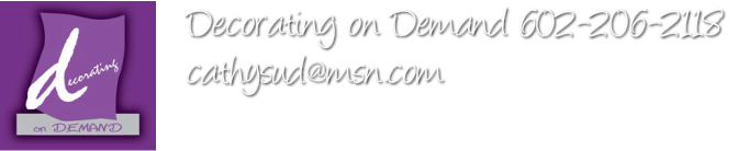 Decorating on Demand 602-206-2118